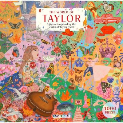 Taylor Swifts verden, 1000 brikker