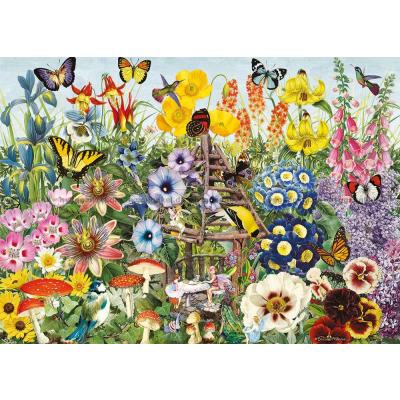 Billede af Anderson: Sommerfuglehave, 1000 brikker