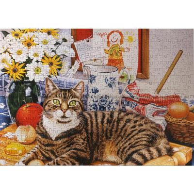 Billede af Tristram: Bagetid med katten, 100 brikker