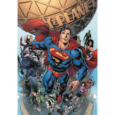 Billede af DC: Superman - Heltemod, 1000 brikker