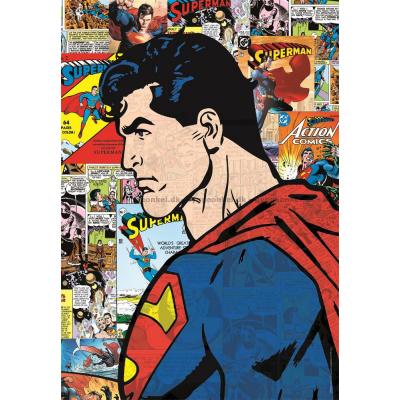 Billede af DC: Superman - Kraft og mod, 1000 brikker