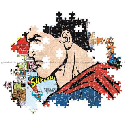Billede af DC: Superman - Kraft og mod, 1000 brikker