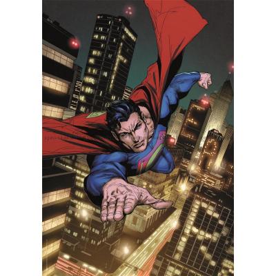 Billede af DC: Superman - Nat over byen, 1000 brikker