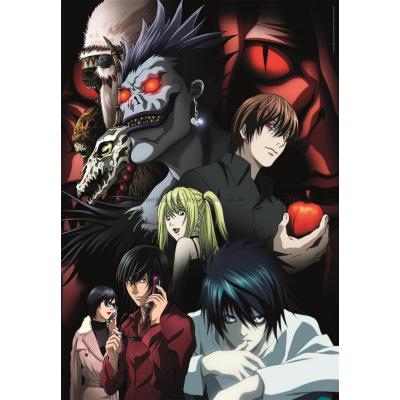 Billede af Death Note, 1000 brikker