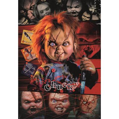 Billede af Gyserfilm: Chucky, 1000 brikker