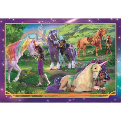 Billede af Unicorn Academy, 104 brikker