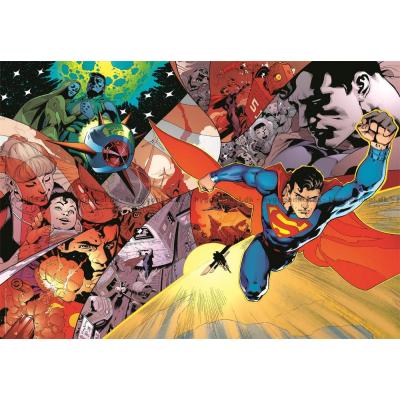 Billede af DC: Superman, 104 brikker