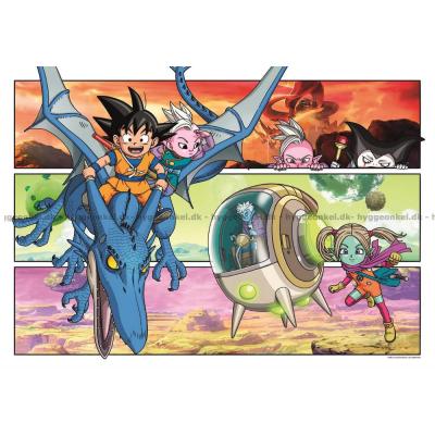 Billede af Dragon Ball: Daima - På eventyr, 104 brikker