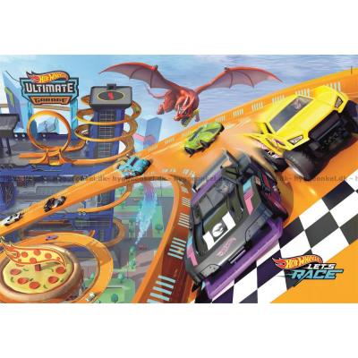 Billede af Hot Wheels, 104 brikker