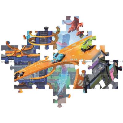 Billede af Hot Wheels, 104 brikker