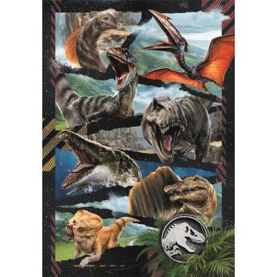 Billede af Jurassic World Rebirth, 300 brikker