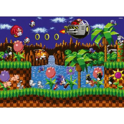 Billede af Sonic, 500 brikker