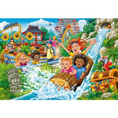 Billede af Forlystelsesparken, 2x24 brikker