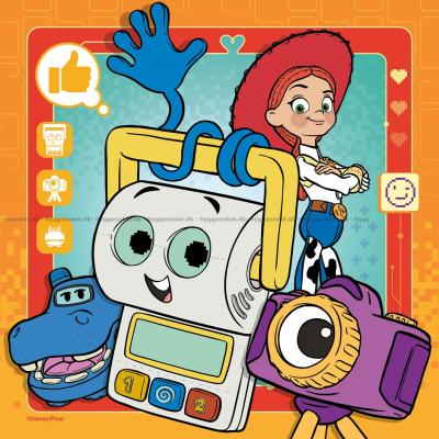 Billede af Disney: Toy Story 5, 3x49 brikker