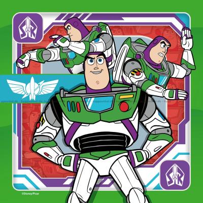 Billede af Disney: Toy Story 5, 3x49 brikker