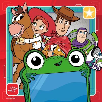 Billede af Disney: Toy Story 5, 3x49 brikker