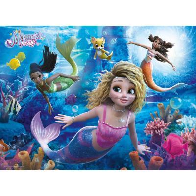 Billede af Mermaid Magic, 200 brikker