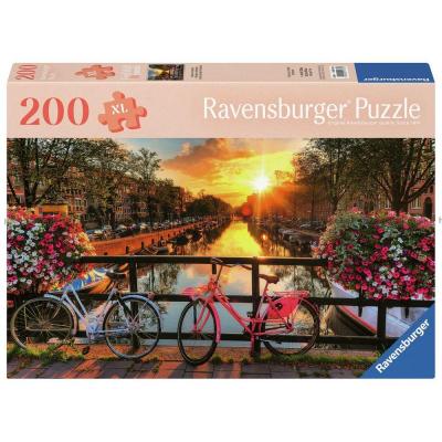 Amsterdam ved aftentide, 200 brikker