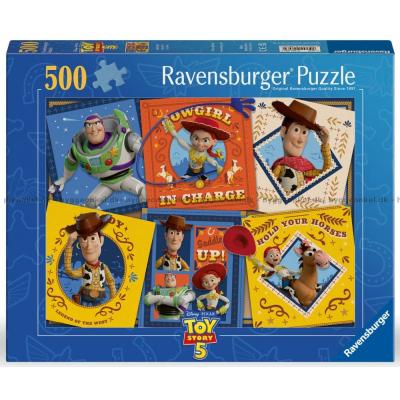 Billede af Disney: Toy Story 5, 500 brikker