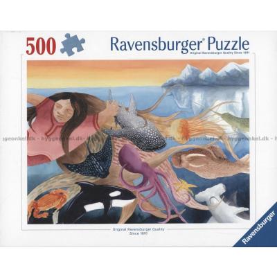 Havets mor, 500 brikker