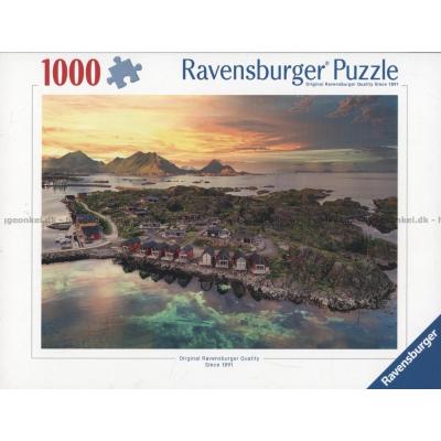 Norge: Lofoten, 1000 brikker
