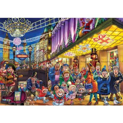 Billede af Christmas 20: Julestemning, 2x1000 brikker