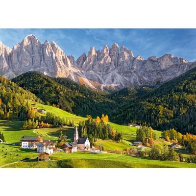 Billede af Dolomitterne, Italien, 2000 brikker