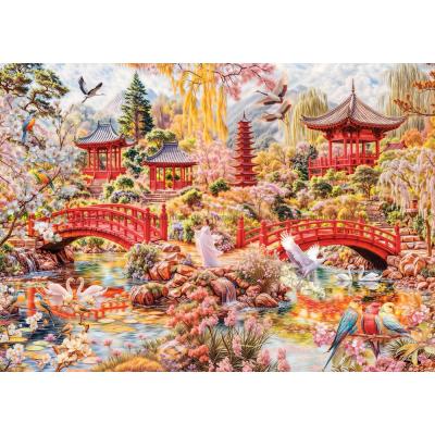 Billede af Farella: Japansk have, 3000 brikker