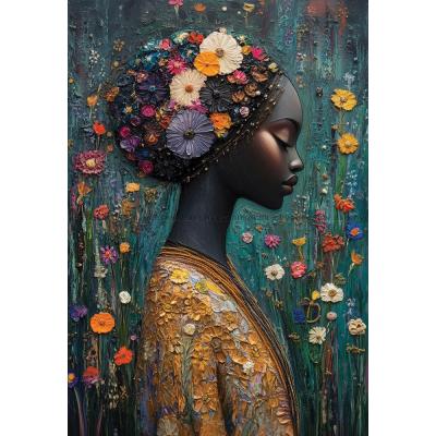 Billede af Blomsterpragt, 500 brikker
