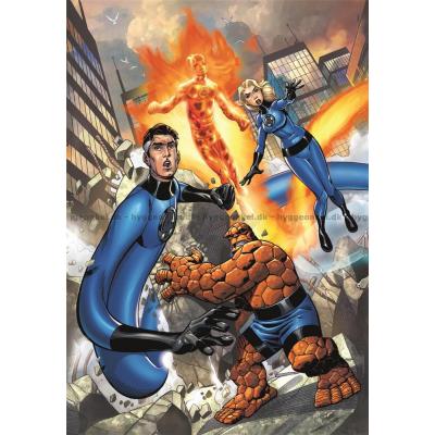 Billede af Marvel: Fantastic Four, 180 brikker