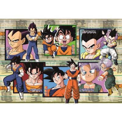 Billede af Dragon Ball Z, 104 brikker