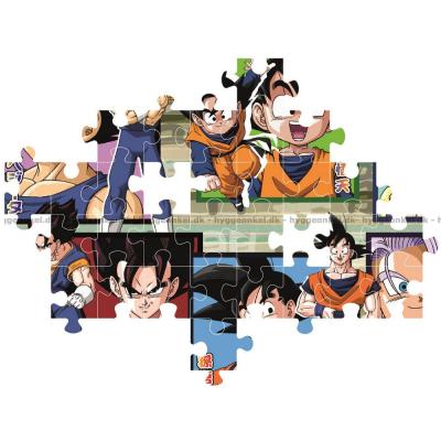 Billede af Dragon Ball Z, 104 brikker