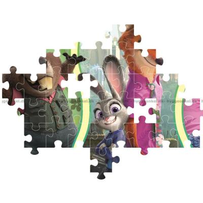 Billede af Disney: Zootropolis 2, 104 brikker