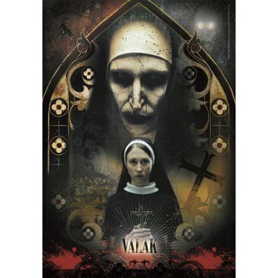 Billede af Gyserfilm: The Nun II, 1000 brikker