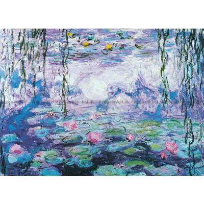 Billede af Monet: Åkander, 1000 brikker