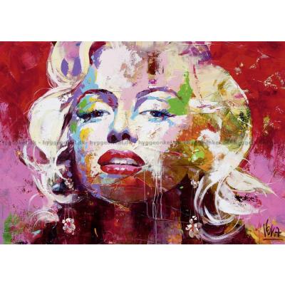 Billede af Marilyn Monroe, 1000 brikker