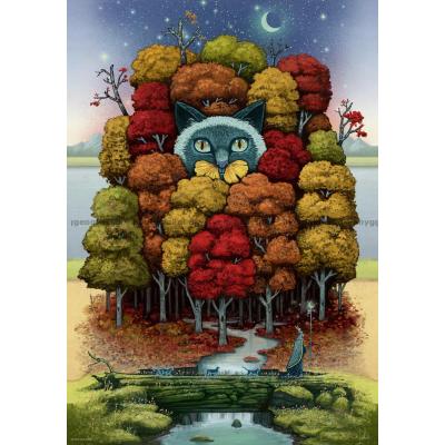 Billede af På gaden! Med Andy Kehoe, 500 brikker