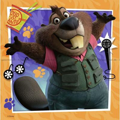 Billede af Disney: Zootropolis 2, 3x49 brikker