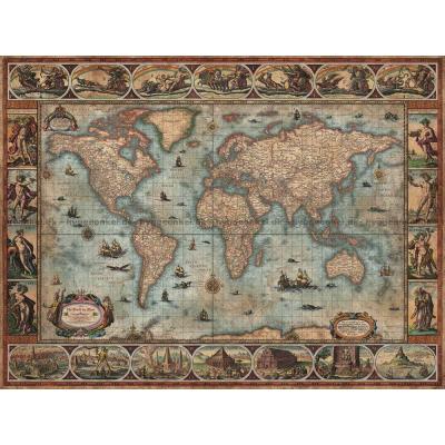 Billede af Kortets gamle hemmeligheder, 1500 brikker