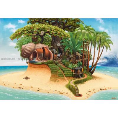 Billede af Yerka: Det skjulte paradis, 1000 brikker