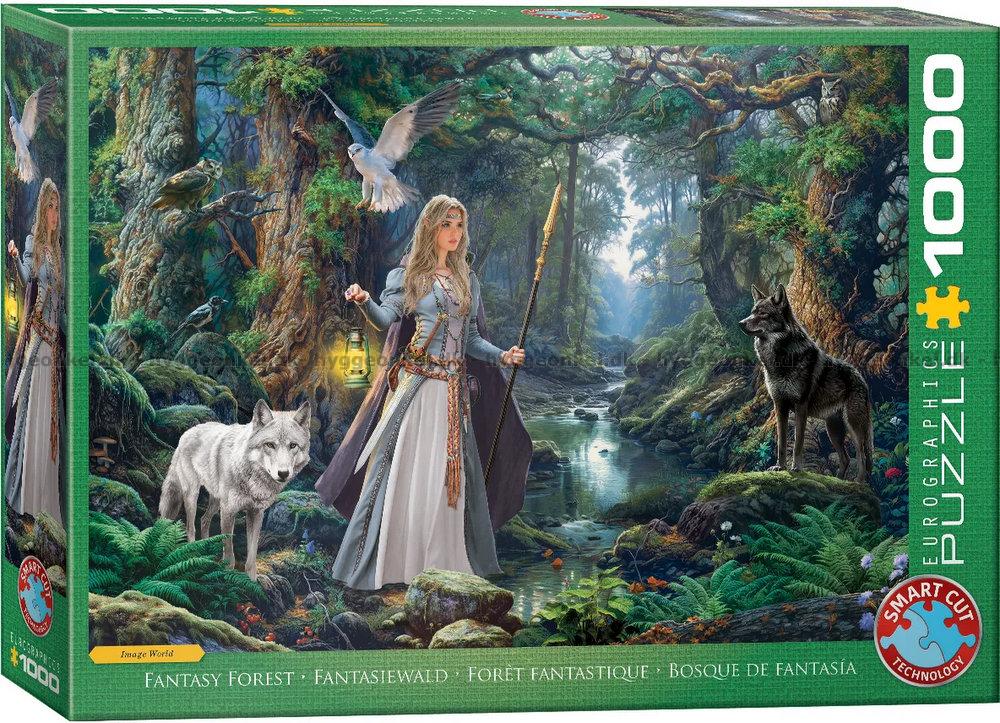 EuroGraphics Puzzle Armonia Culturale 6000 Pezzi - Multicolore 6000-5621