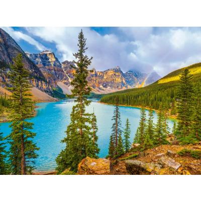 Billede af Canada: Lake Moraine, 2000 brikker