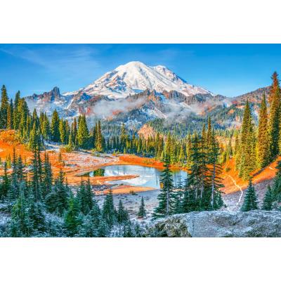 Billede af USA: Mount Rainier National Park, 1000 brikker