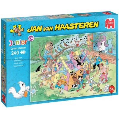 Billede af Vandkamp i haven, 240 brikker
