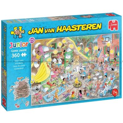 Billede af Lejrturen, 360 brikker