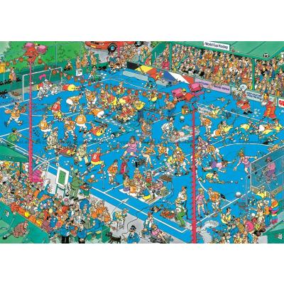 Billede af Hockey mesterskabet - Special, 1000 brikker
