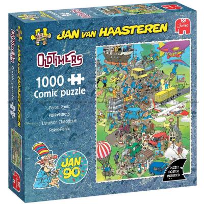 Pakkepost i panik, 1000 brikker