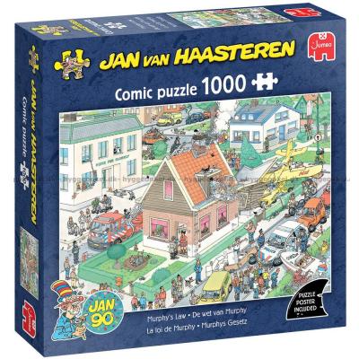 Et uheld kommer sjældent alene, 1000 brikker