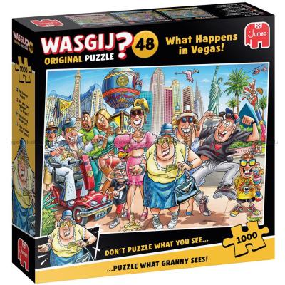 Original 48: Der sker ting og sager i Las Vegas!, 1000 brikker