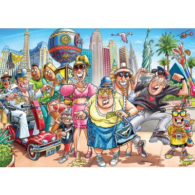 Billede af Original 48: Der sker ting og sager i Las Vegas!, 1000 brikker